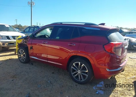 2019 GMC Terrain Denali from USA, damaged, VIN 3GKALXEX2KL362626